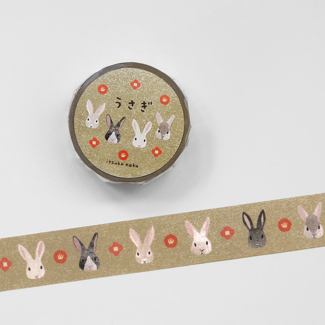 Itsuko Naka / Washi Tape -Rubbit