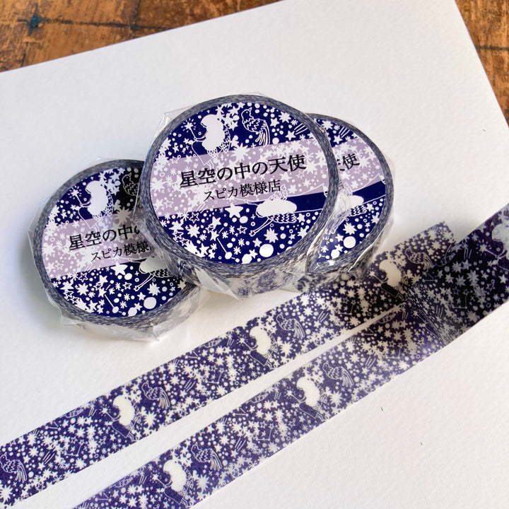 spica garden / Washi Tape -angel in the starry sky ST2