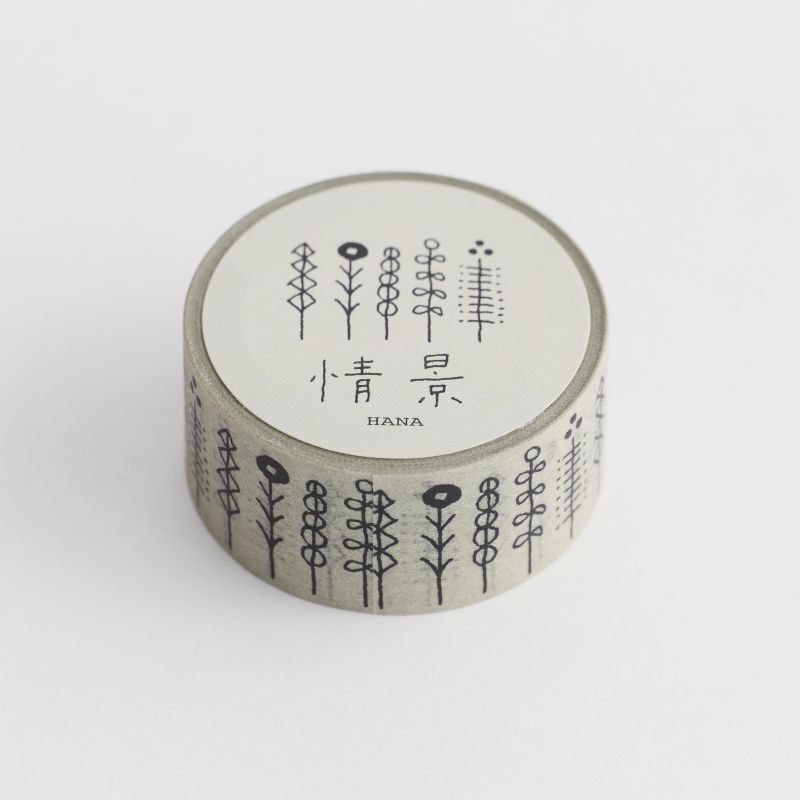 shunshun x mizushima / Washi Tape -JO-KEI Flower MT-JO-HA