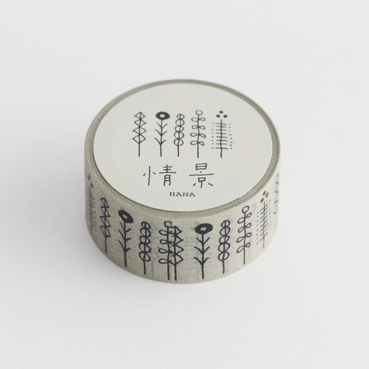 shunshun x mizushima / Washi Tape -JO-KEI Flower MT-JO-HA