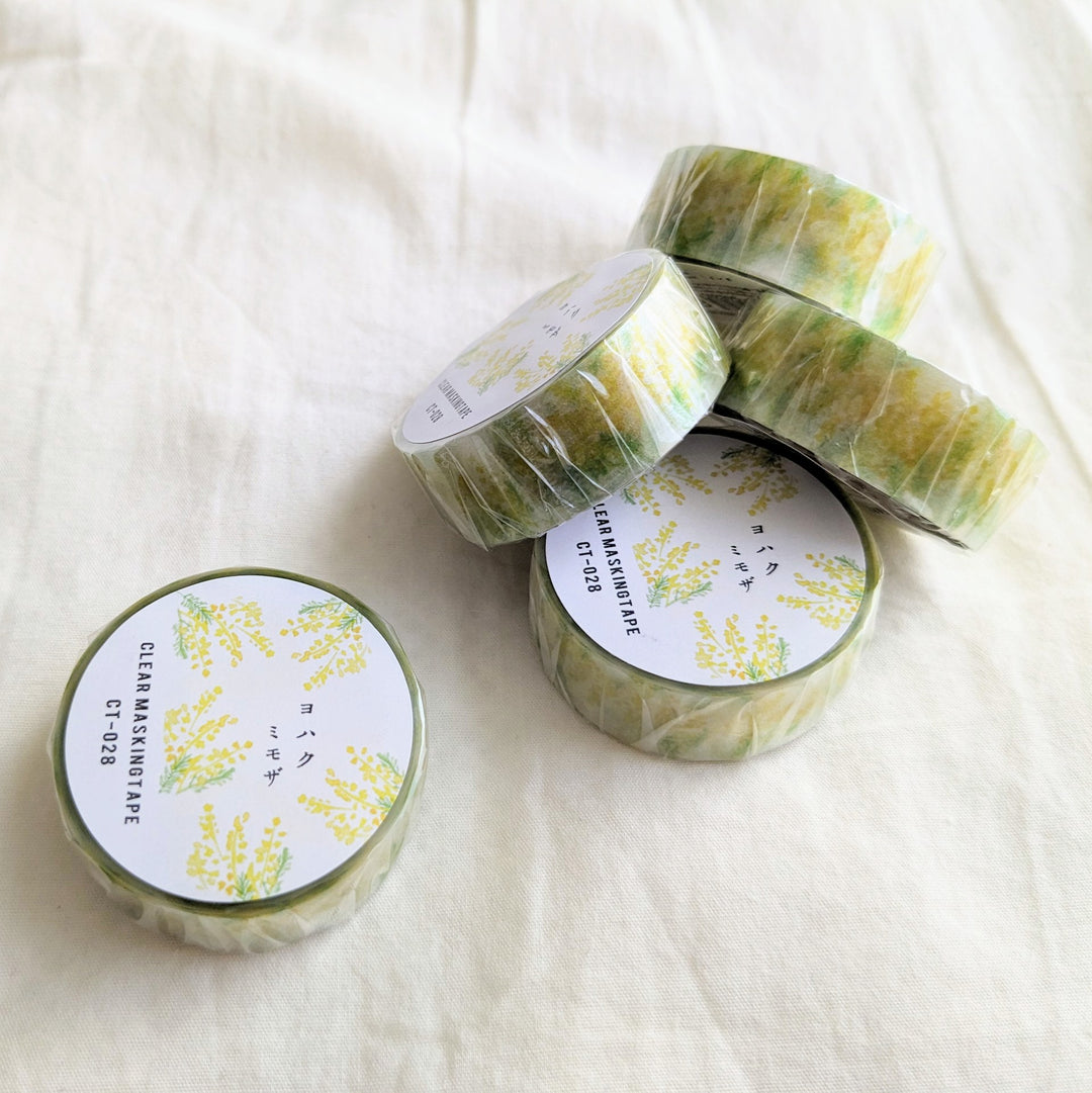 Yohaku Crear Masking Tape -Mimosa CT-028