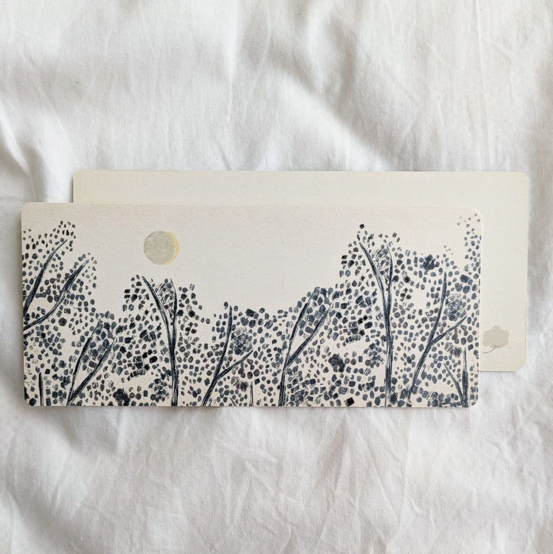 Yuko Omori / Note card -mori no naka