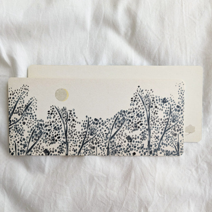 Yuko Omori / Note card -mori no naka