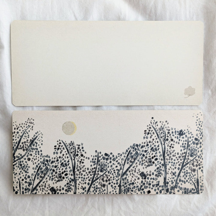 Yuko Omori / Note card -mori no naka