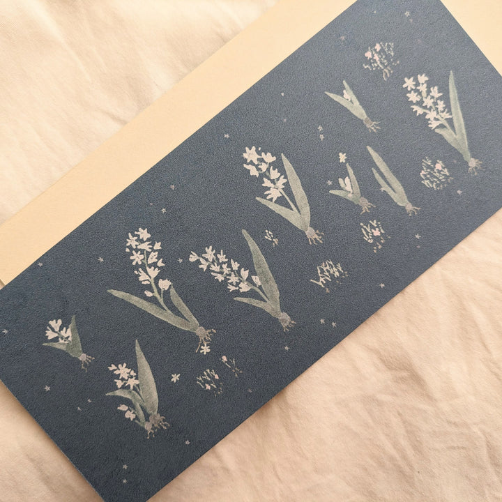 Yuko Omori / Note card -puschkinia