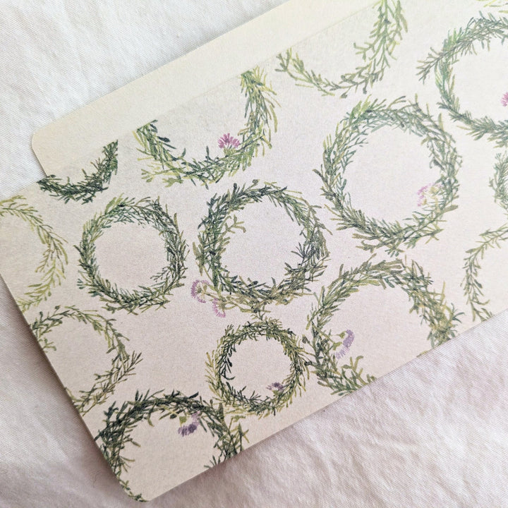 Note card -rosemary