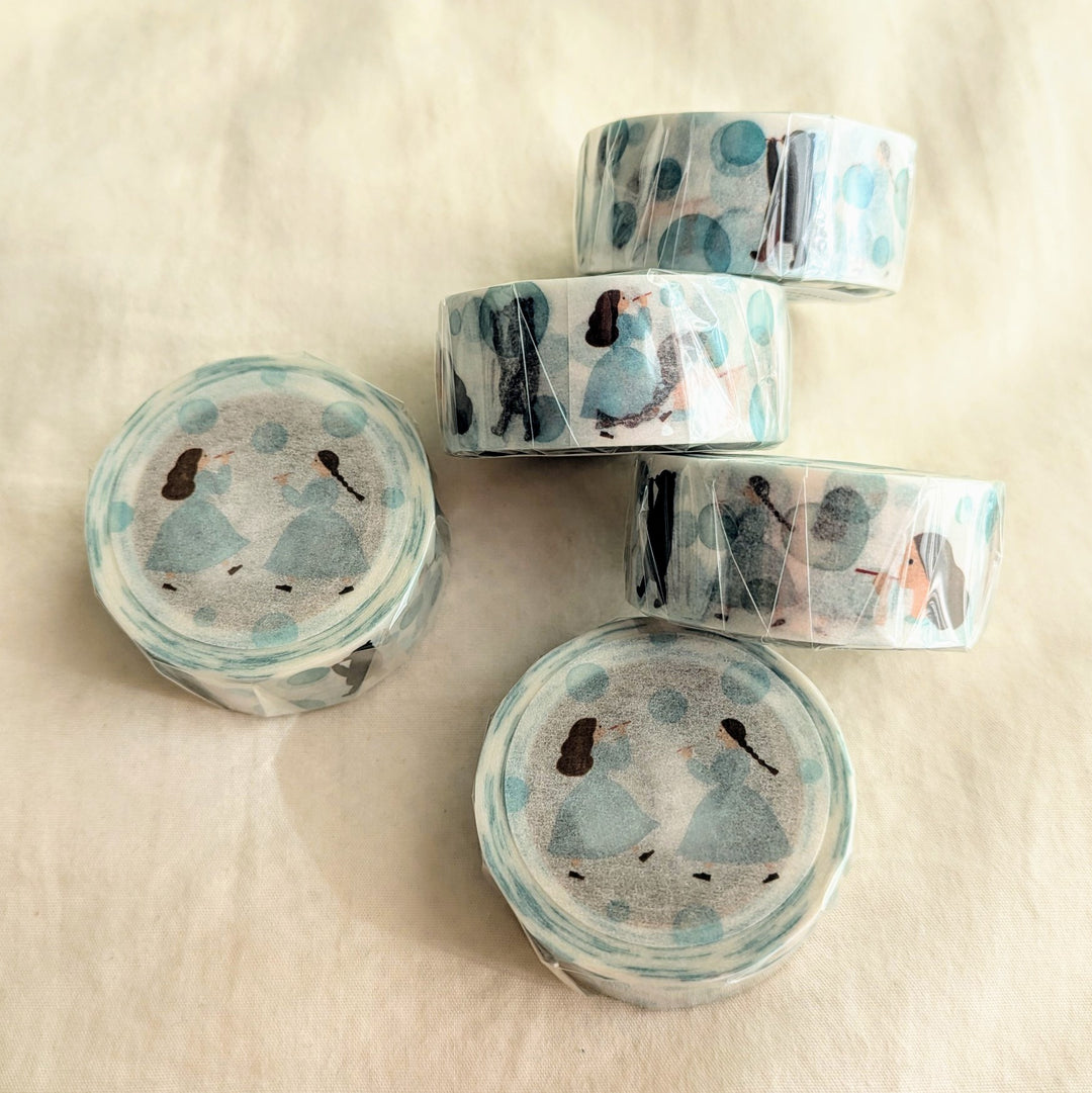 Necktie / Washi Tape -マスキングテープ シャボン玉