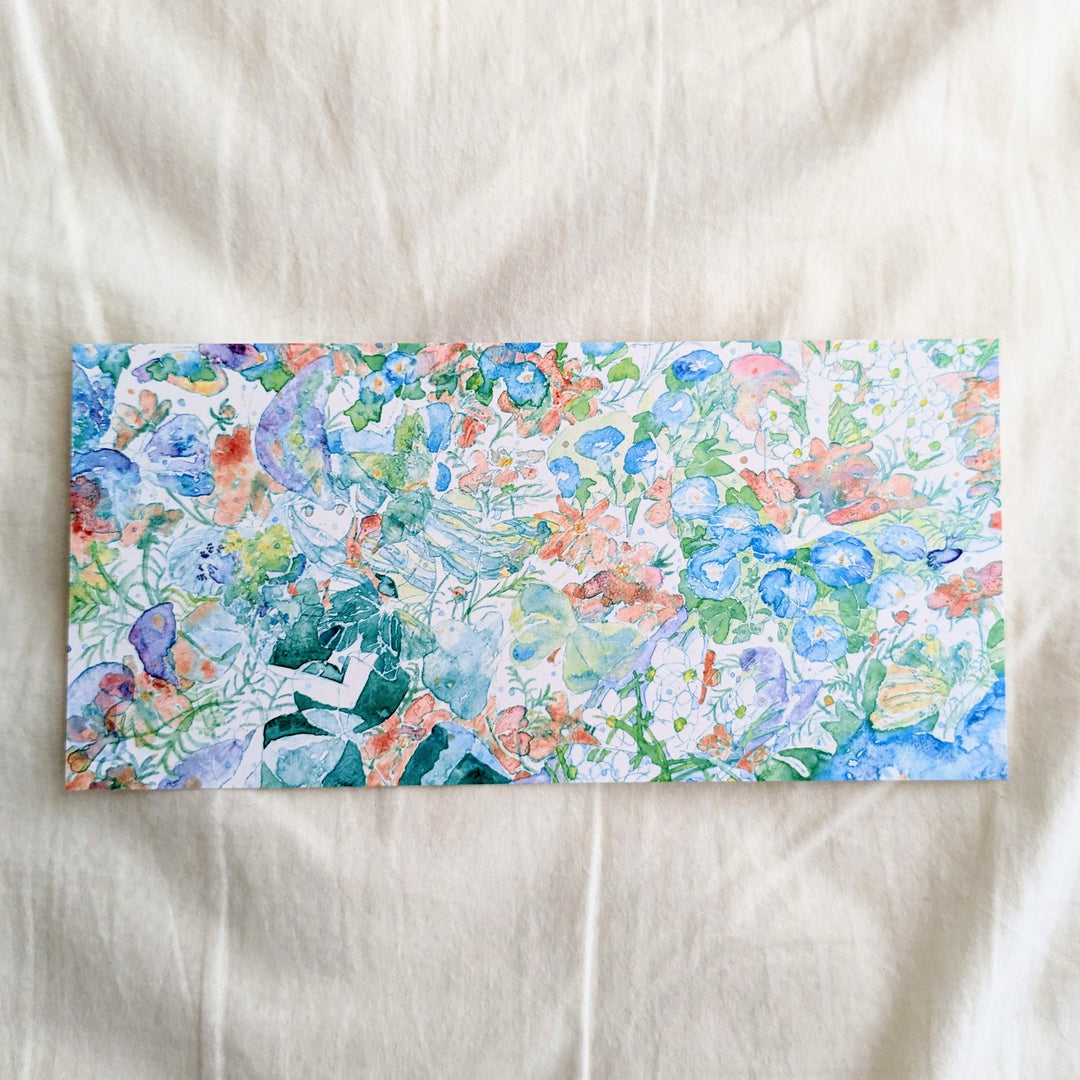 Post Card "As mixed"