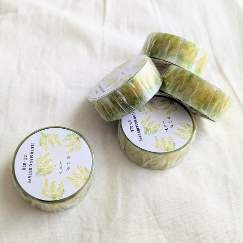 Yohaku Crear Masking Tape -Mimosa CT-028