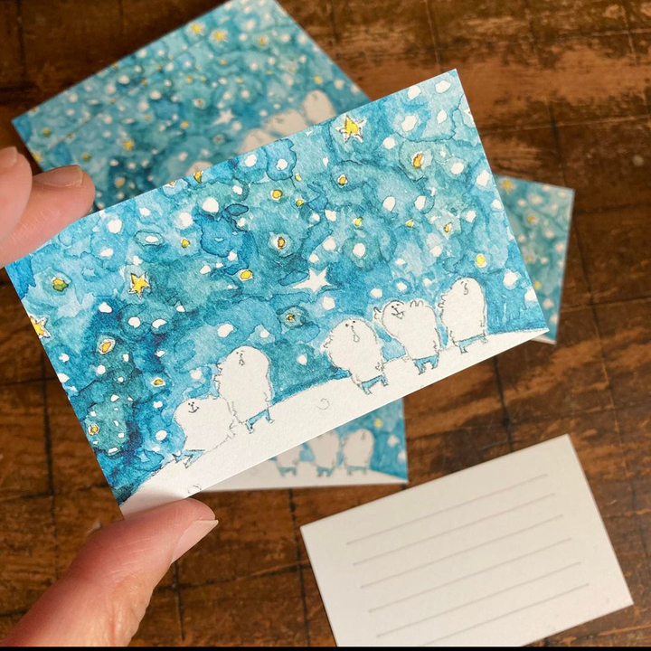 spica garden / Message Card -starry sky C15
