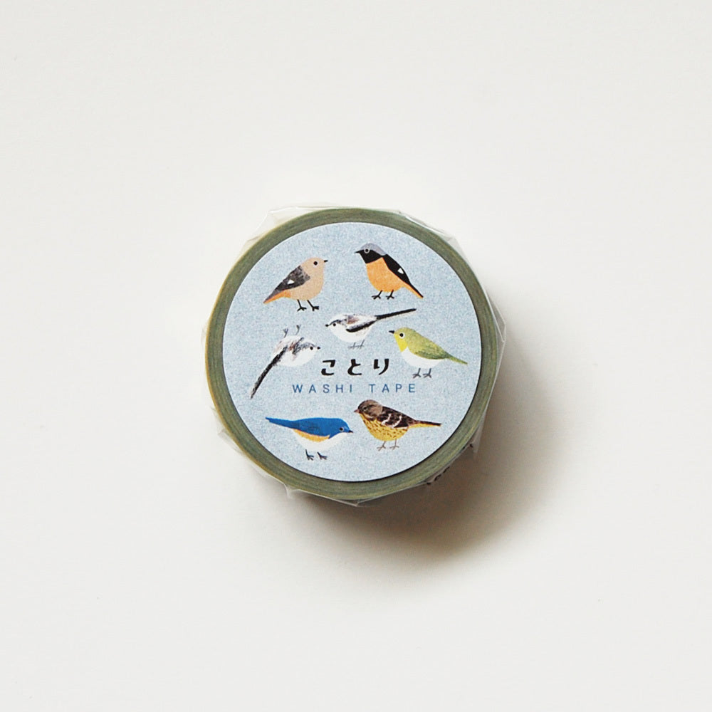 Itsuko Naka / Washi Tape -Small Bird