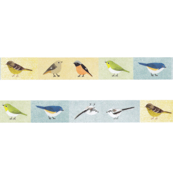 Itsuko Naka / Washi Tape -Small Bird