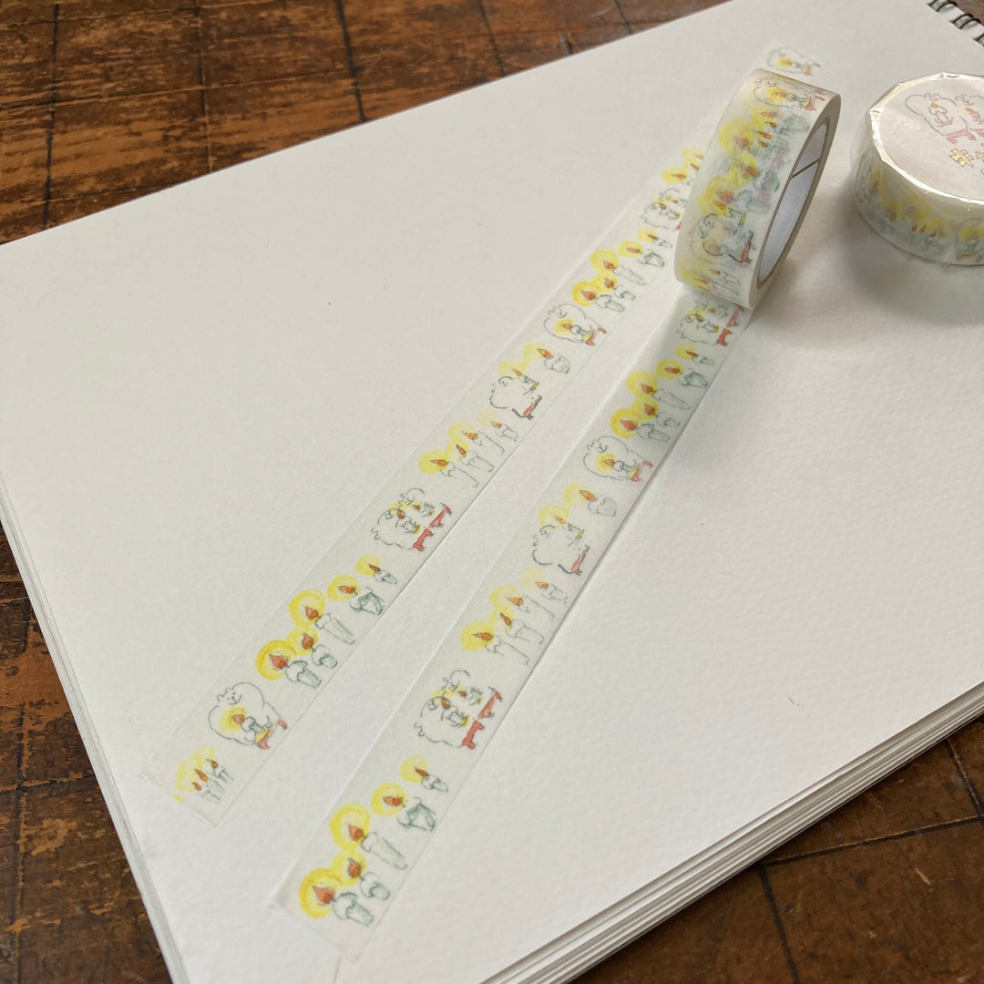 spica garden / Washi Tape -candle night SM22