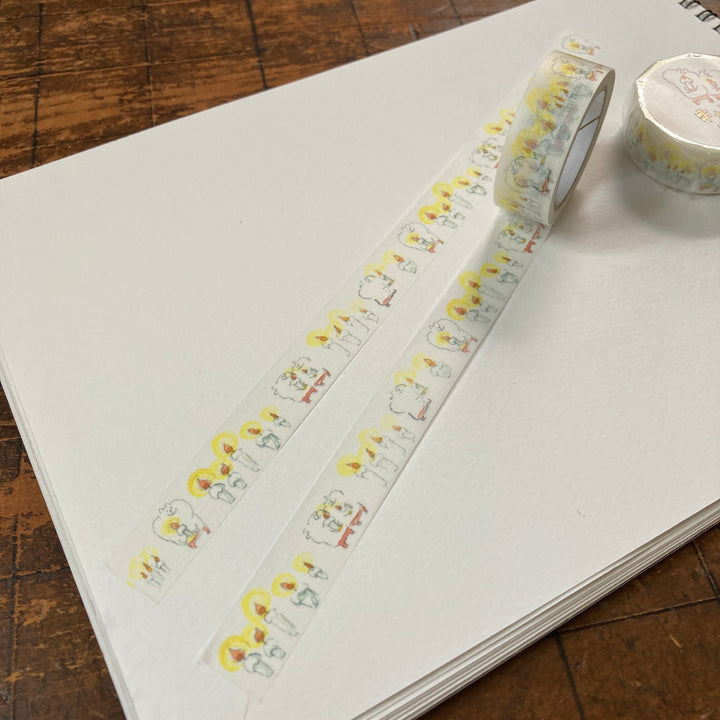spica garden / Washi Tape -candle night SM22