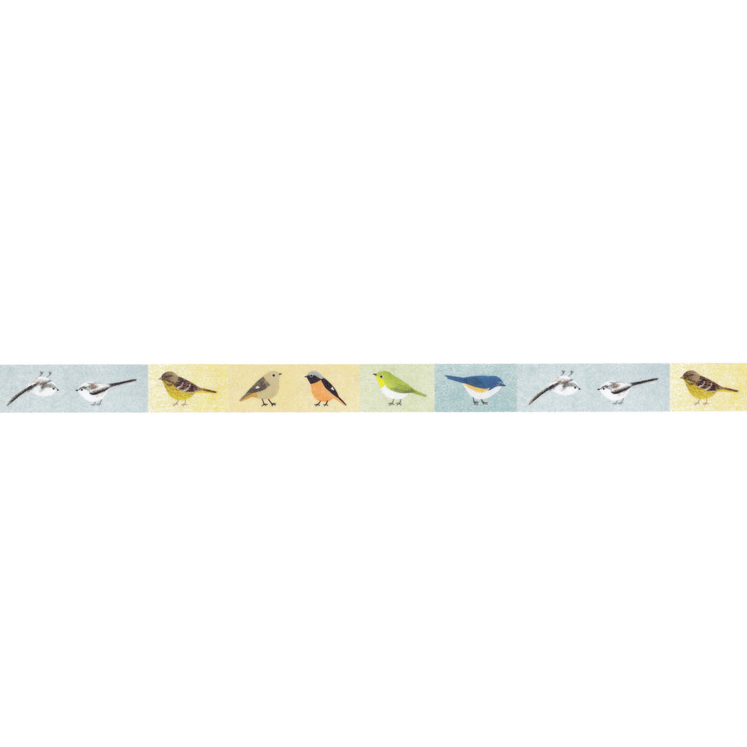 Itsuko Naka / Washi Tape -Small Bird