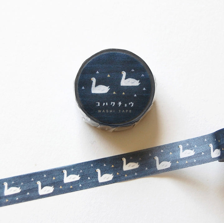 Itsuko Naka / Washi Tape -Tundra Swan