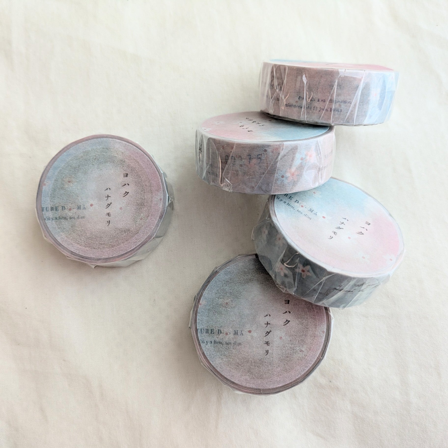 Yohaku / Washi Tape -Hazy weather in spring Y-165 – PAPER