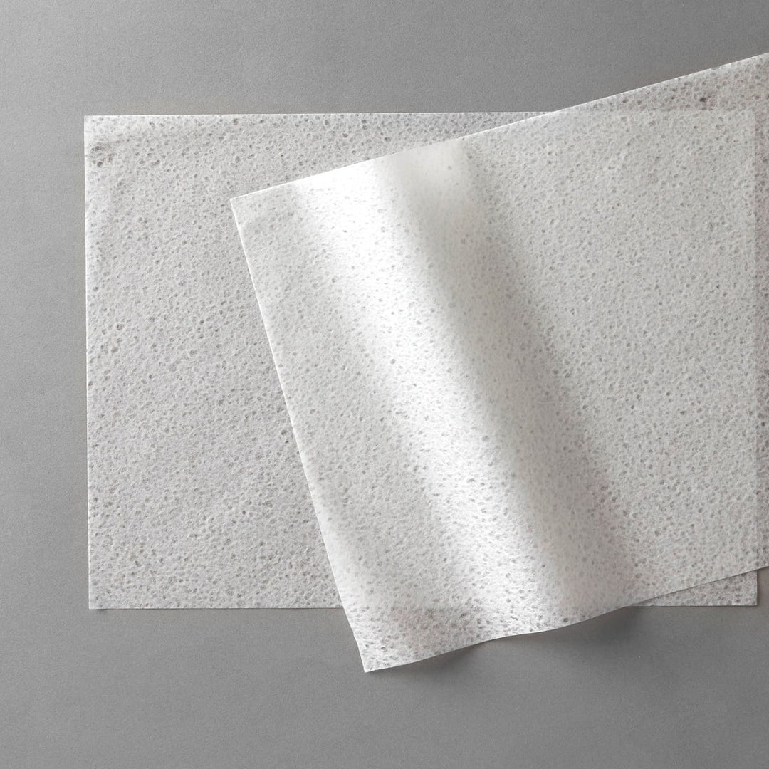 WACCA WRAPPING PAPER SET 004 IVORY&WHITE