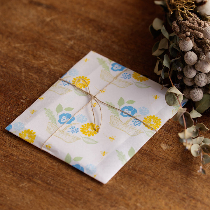 ATELIER. encle d'encle x mizushima / Paper Bag -Flower