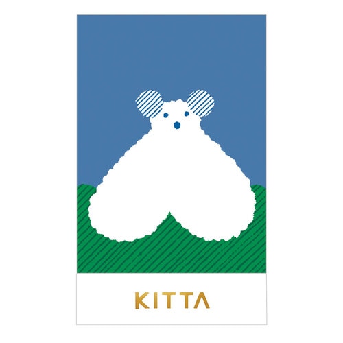 HITOTOKI / Washi Tape KITTA -Walk KIT075
