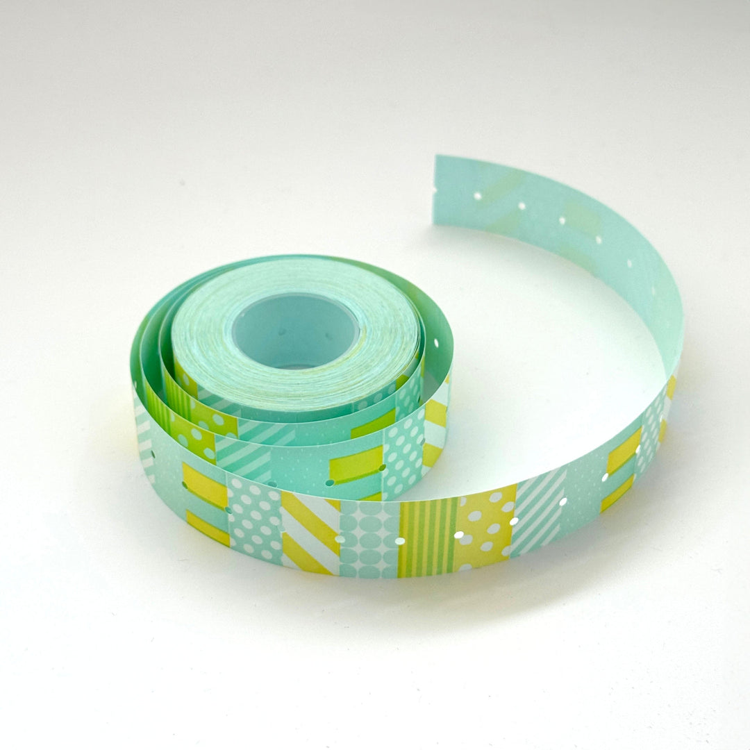 Sublo × 水縞 ラベラーロールシール 8図柄 水縞 /LR-MZ