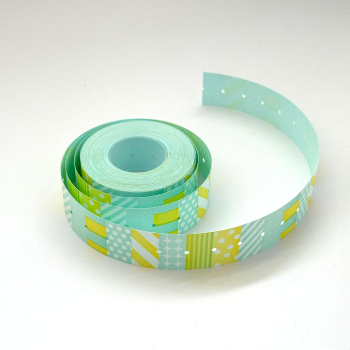 Sublo × 水縞 ラベラーロールシール 8図柄 水縞 /LR-MZ