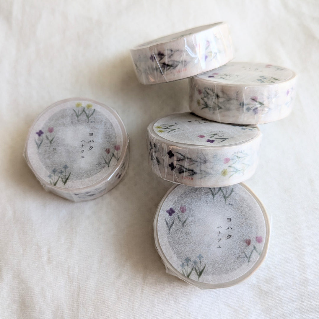 Yohaku / Washi Tape -Dewdrop of a flower Y-166