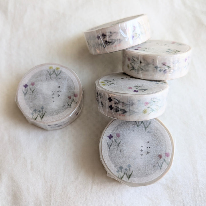 Yohaku / Washi Tape -Dewdrop of a flower Y-166