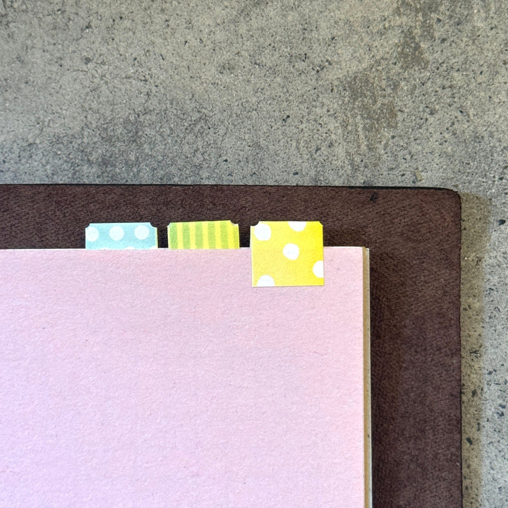 Sublo × 水縞 ラベラーロールシール 8図柄 水縞 /LR-MZ