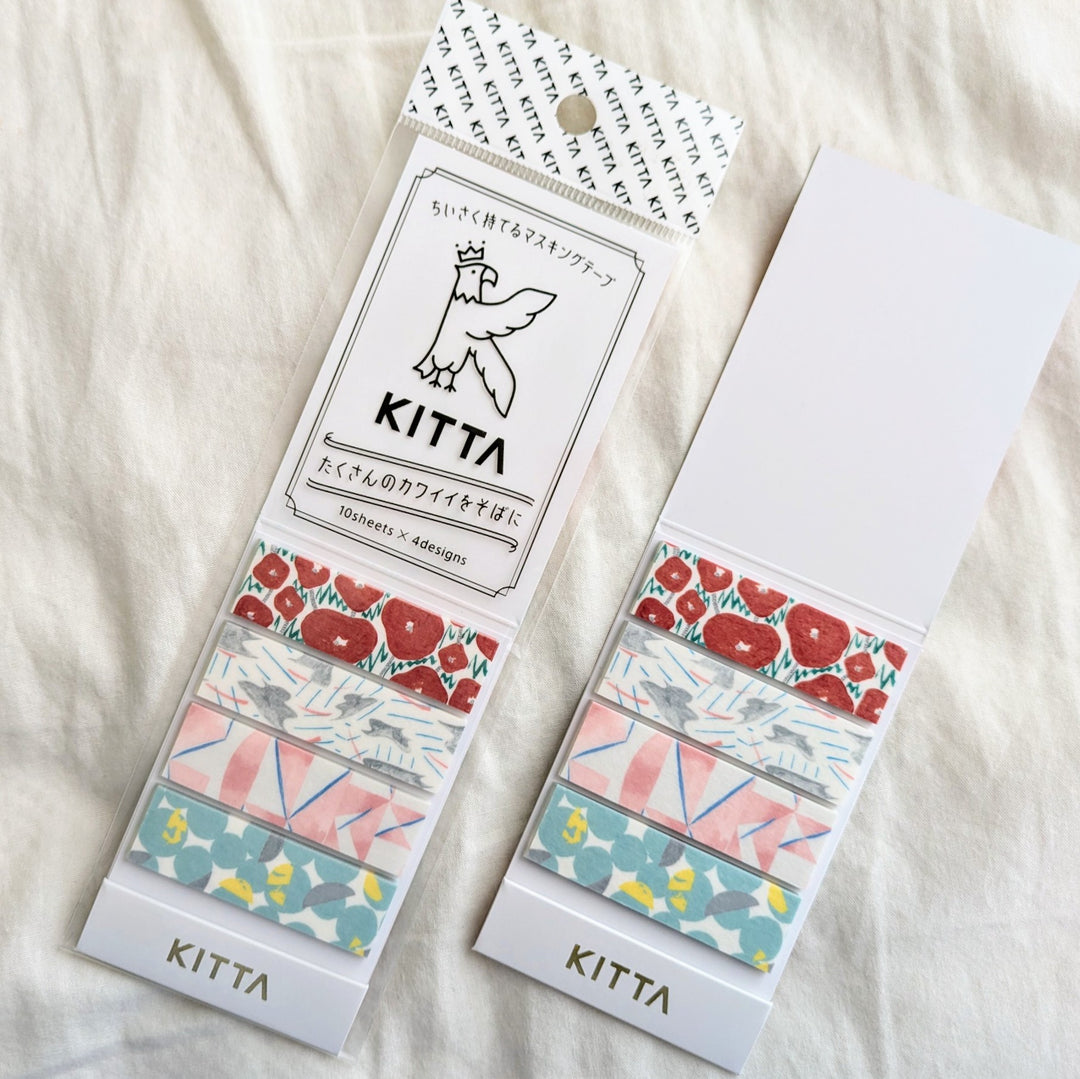 HITOTOKI/Washi Tape KITTA -Scene KIT060