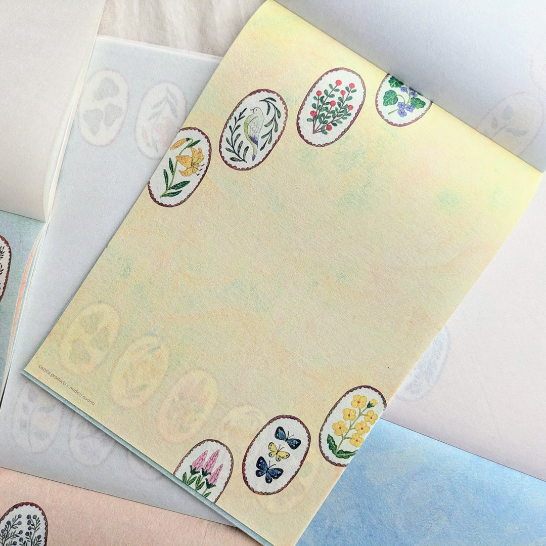 Midori Asano / Writing Pad -birds song