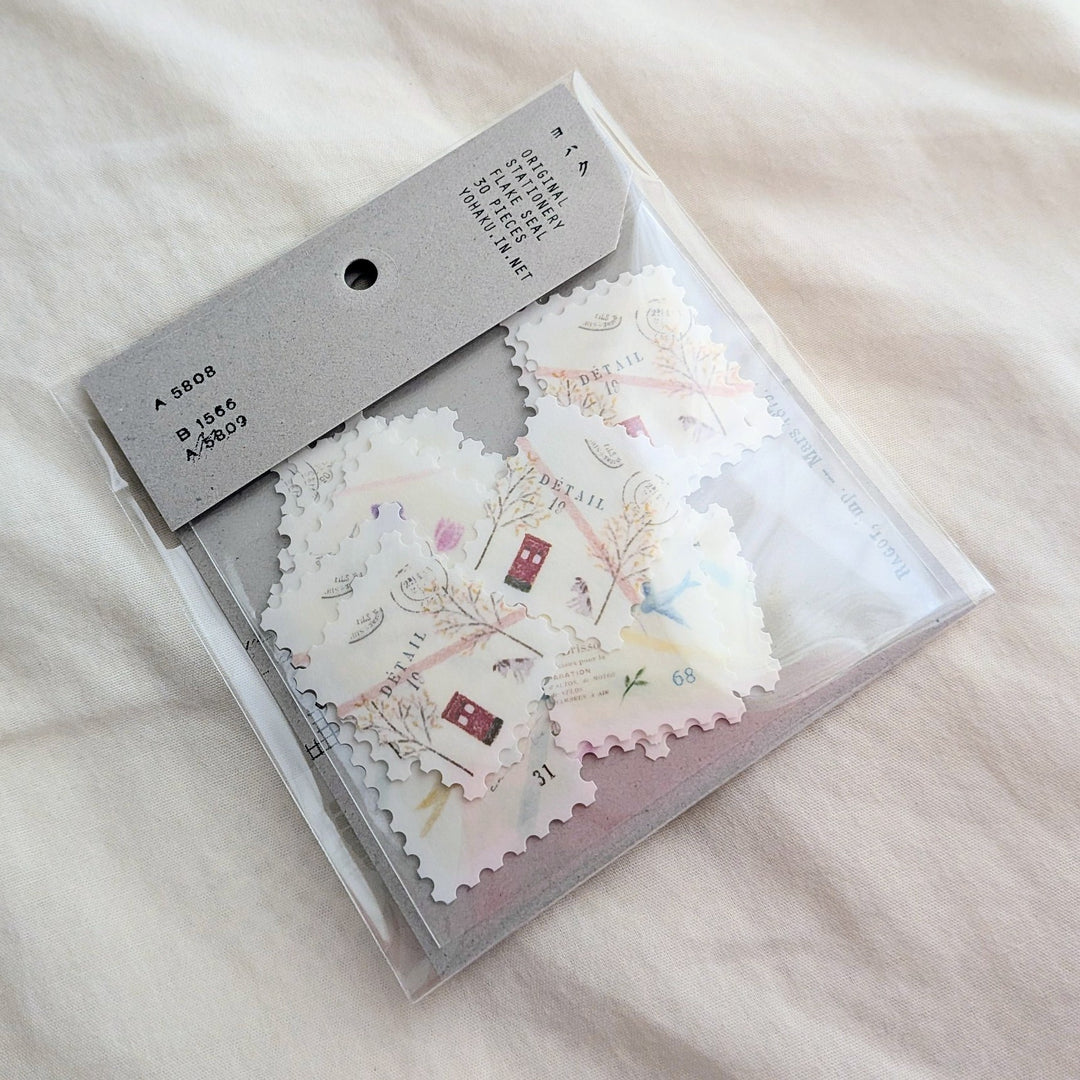 Yohaku / Flake Sticker -Collection F-017