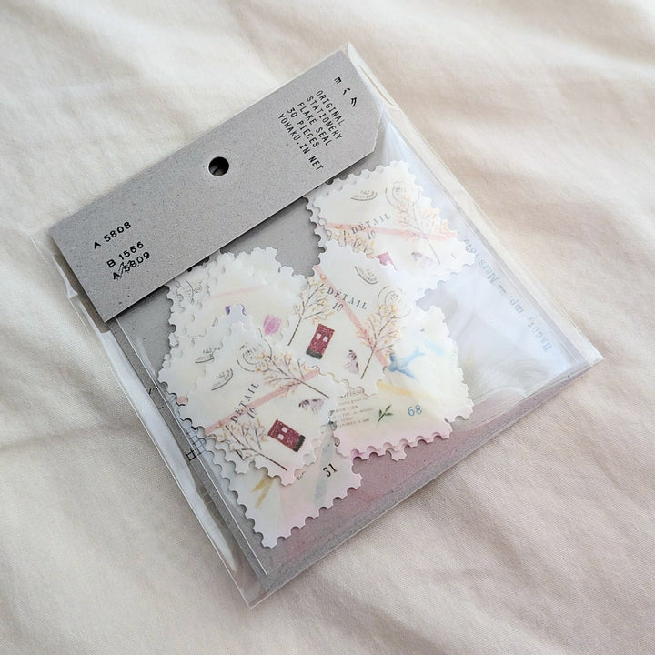 Yohaku / Flake Sticker -Collection F-017