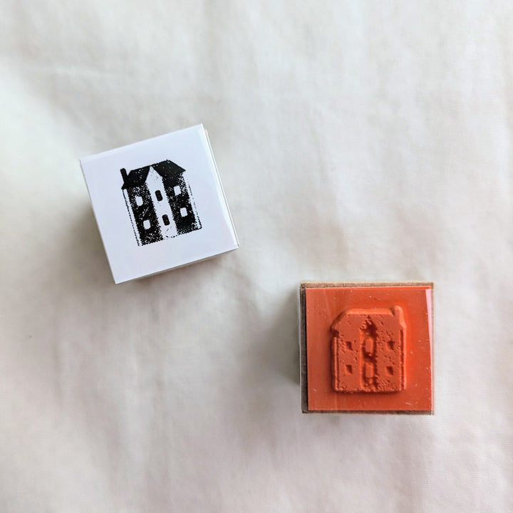 Yohaku / Rubber Stamp -Street corner S-037