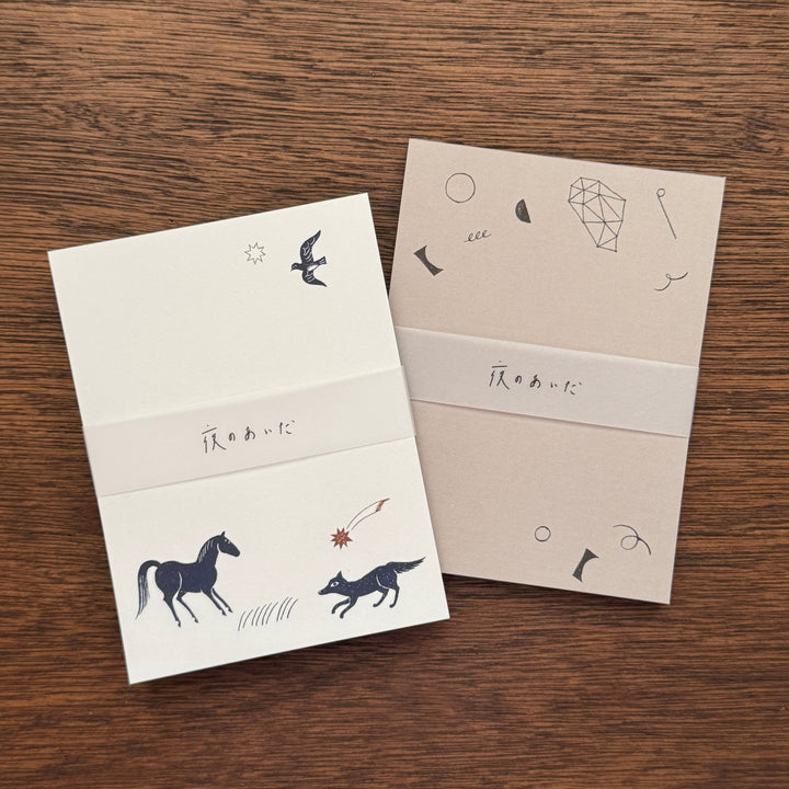 nishi shuku x mizushima / Memo Pad -During the night Gathering MP-YR-T