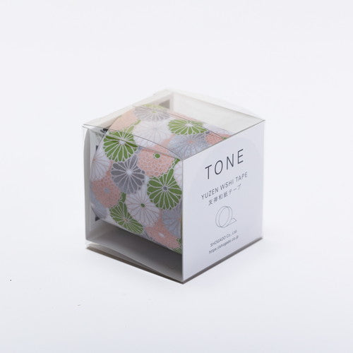 SHOGADO / Yuzen washi Tape -Wide TONE4 29504