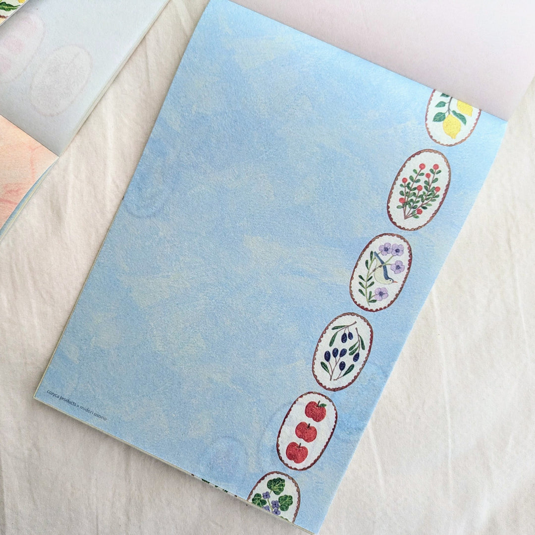 Midori Asano / Writing Pad -birds song