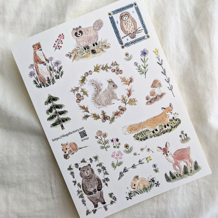 4legs / Stickers -Animals