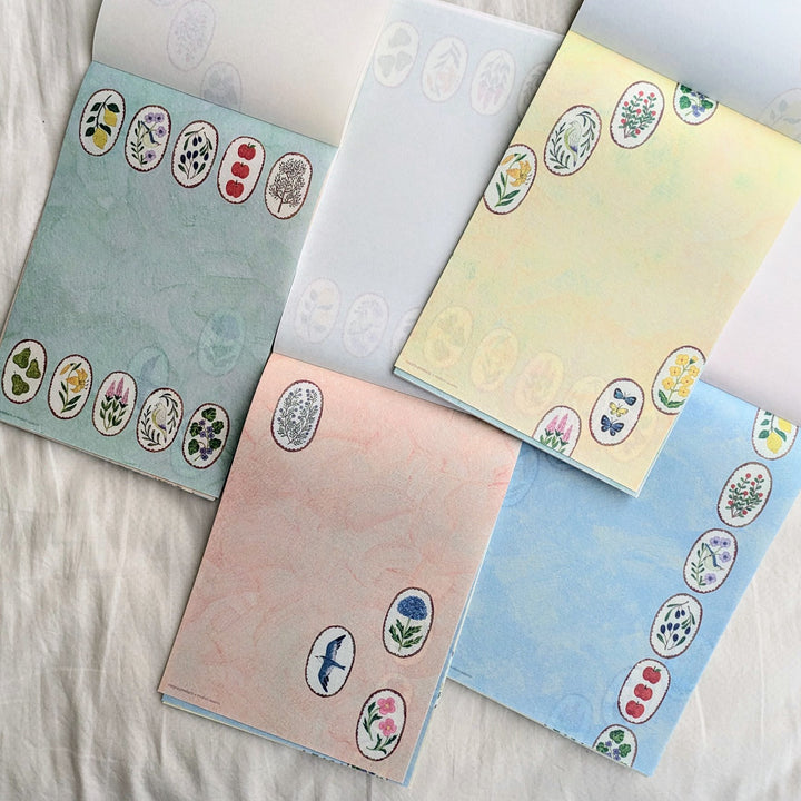 Midori Asano / Writing Pad -birds song