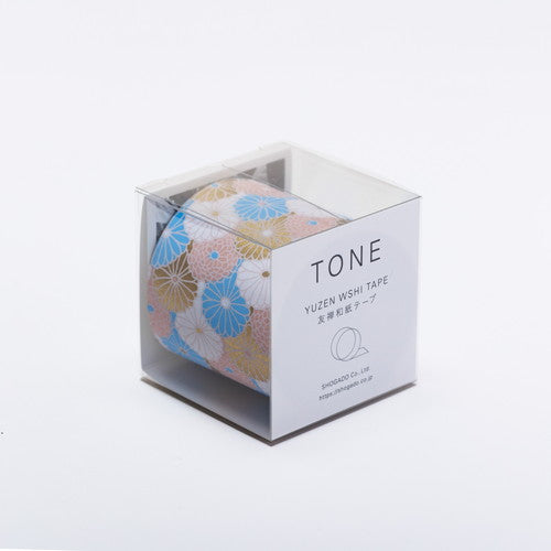SHOGADO / Yuzen washi Tape -Wide TONE3 29503