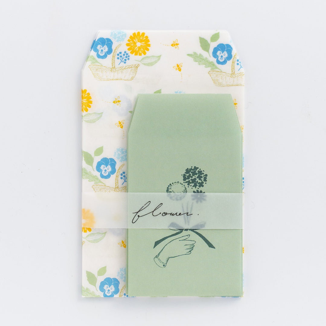 ATELIER. encle d'encle x mizushima / Paper Bag -Flower