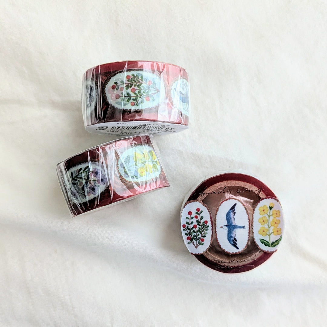 Midori Asano / Clear Masking Tape -birds song