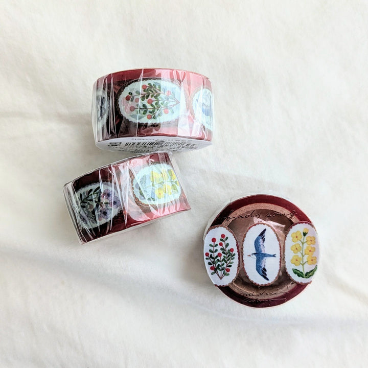 Midori Asano / Clear Masking Tape -birds song