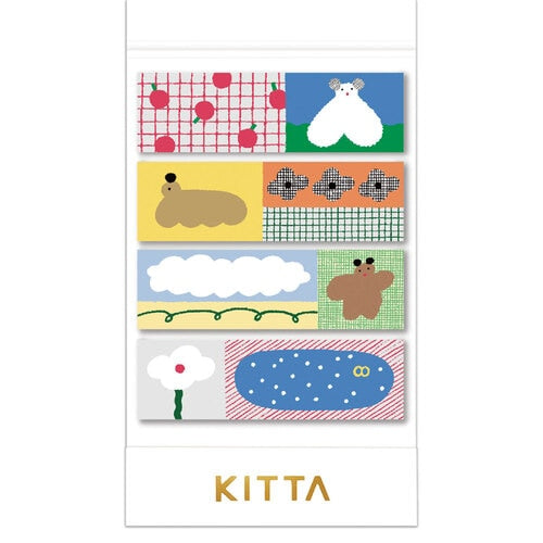 HITOTOKI / Washi Tape KITTA -Walk KIT075