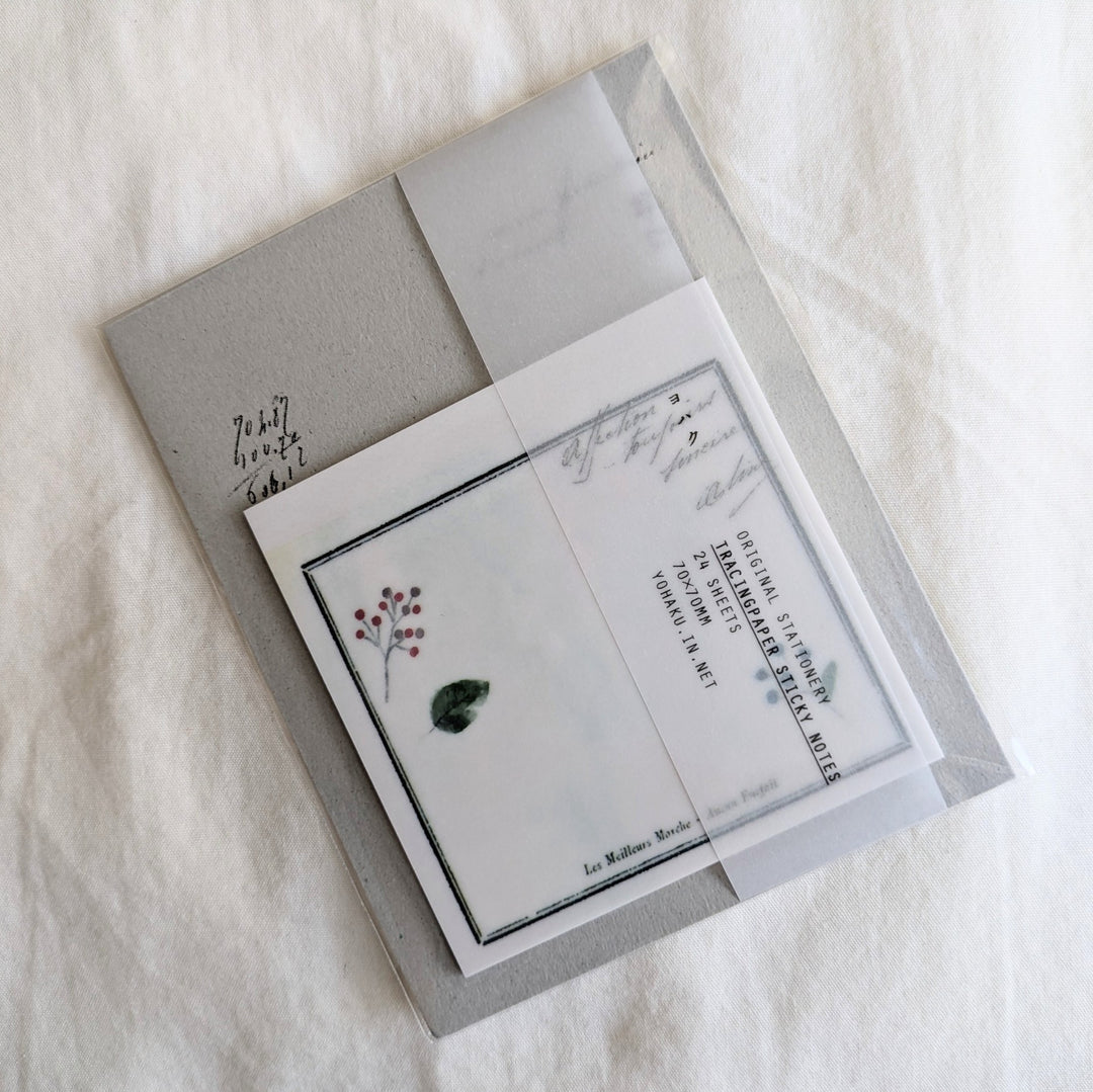 Yohaku / Tracing Paper Sticky note -Coloring M-170