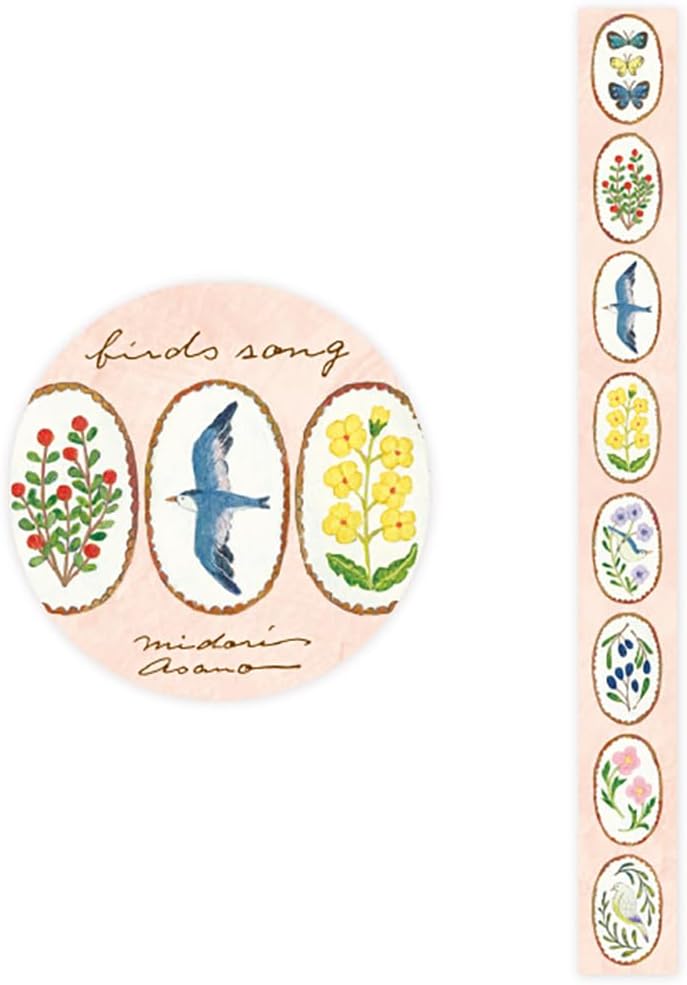 Midori Asano / Clear Masking Tape -birds song