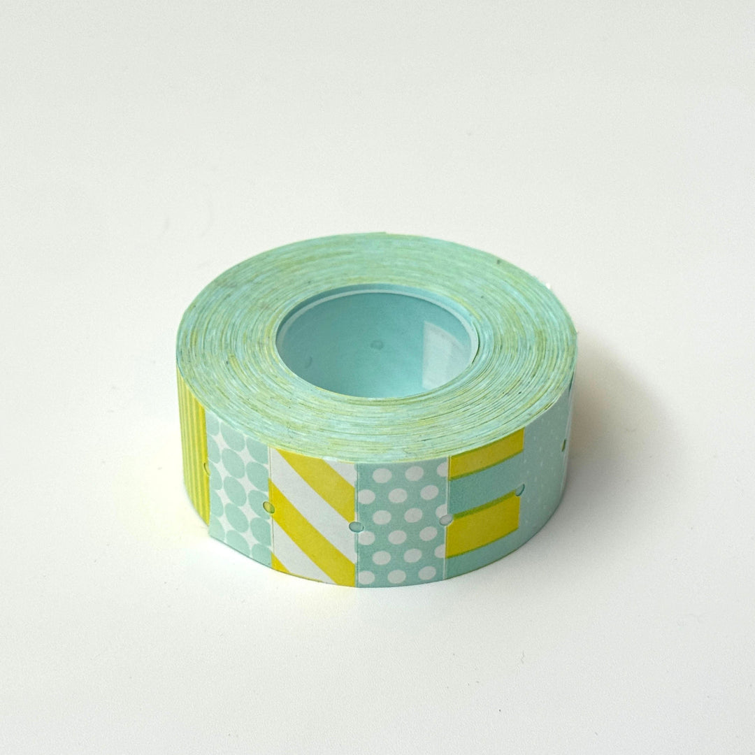 Sublo × 水縞 ラベラーロールシール 8図柄 水縞 /LR-MZ