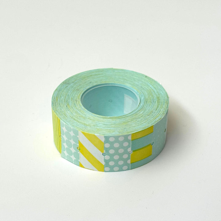 Sublo × 水縞 ラベラーロールシール 8図柄 水縞 /LR-MZ