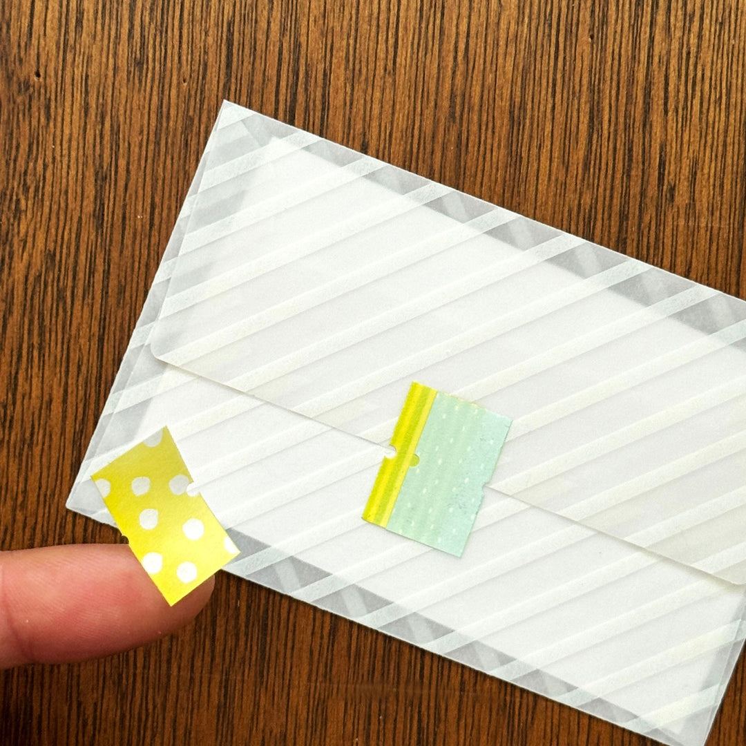 Sublo × 水縞 ラベラーロールシール 8図柄 水縞 /LR-MZ