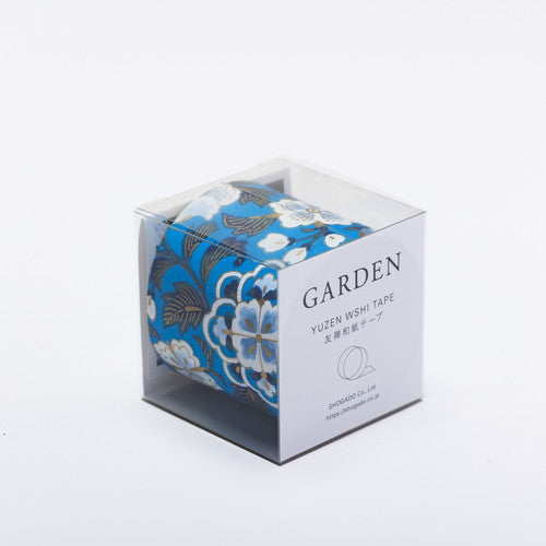 SHOGADO / Yuzen washi Tape -Wide GARDEN4 29534